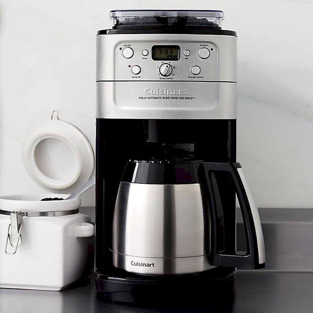 Cuisinart Dgb-900bc Grind u0026 Brew Thermal 12-Cup Automatic Coffeemaker