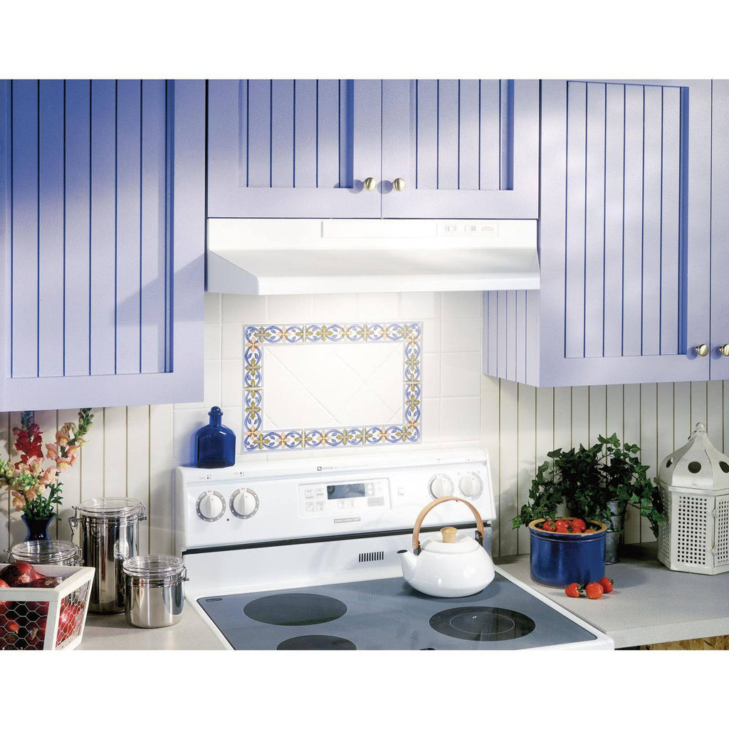 Broan F404223 42 inch Black Convertible Under Cabinet Range Hood