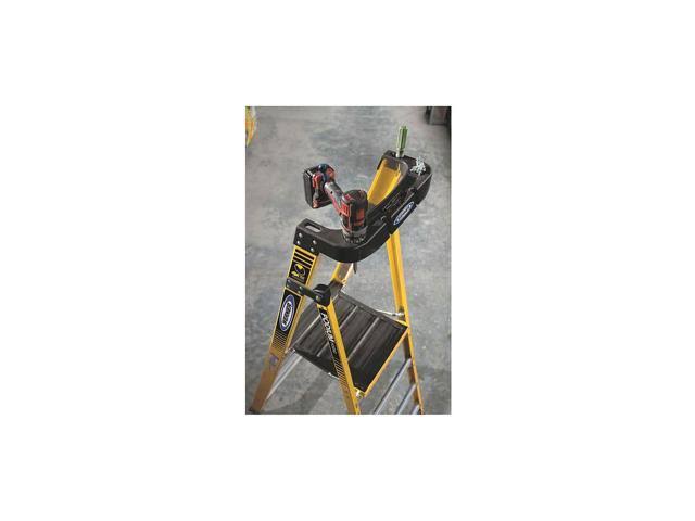 Werner Podium 8-ft Fiberglass 375-lb Type IAA Step Ladder PD7308