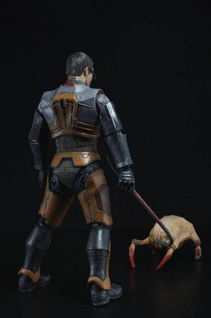 Half Life 2 Dr. Gordon Freeman 7x22 Action Figure