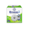 Bayer Breeze 2 Blood Glucose Test Strips 50 strips