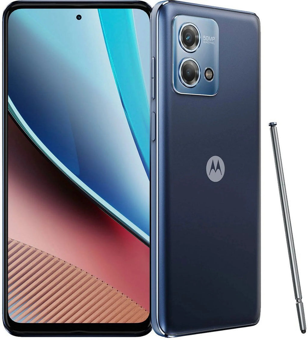 Motorola Moto G Stylus 2023 - UNLOCKED, Midnight Blue 4G - 128GB - NEW