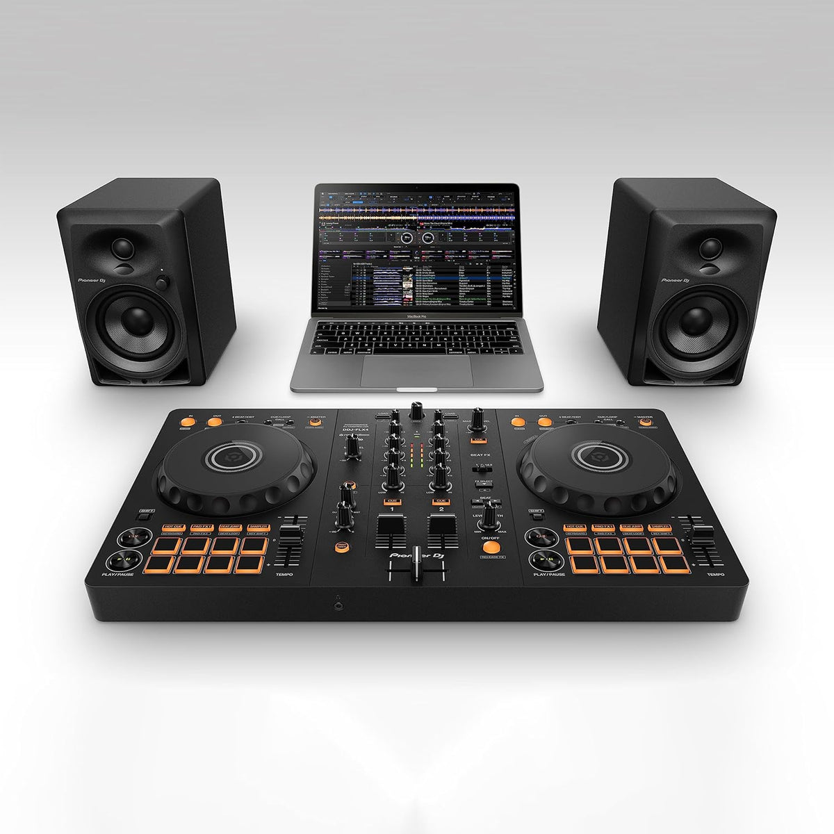 DJ DDJ-FLX4 2-Deck Controller ?C Graphite