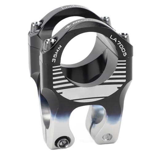 ZIZEV Bike Handlebar Stem, 31.8mm Bike Stem Aluminum Alloy for Fixed Gear Bikes