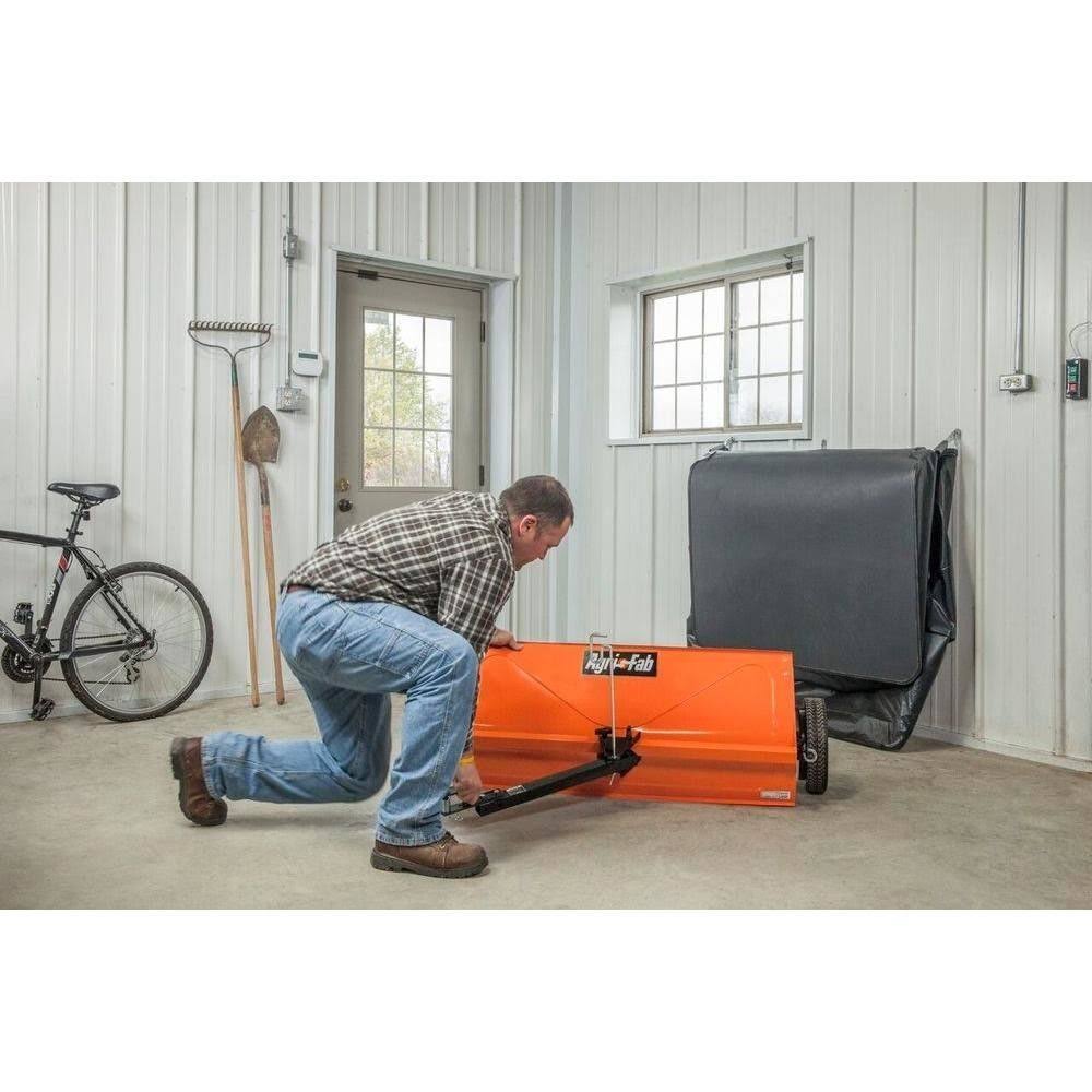 Agri-Fab 45-0492 Tow-Behind Lawn Sweeper, 44-in. 2024 Best Sellers