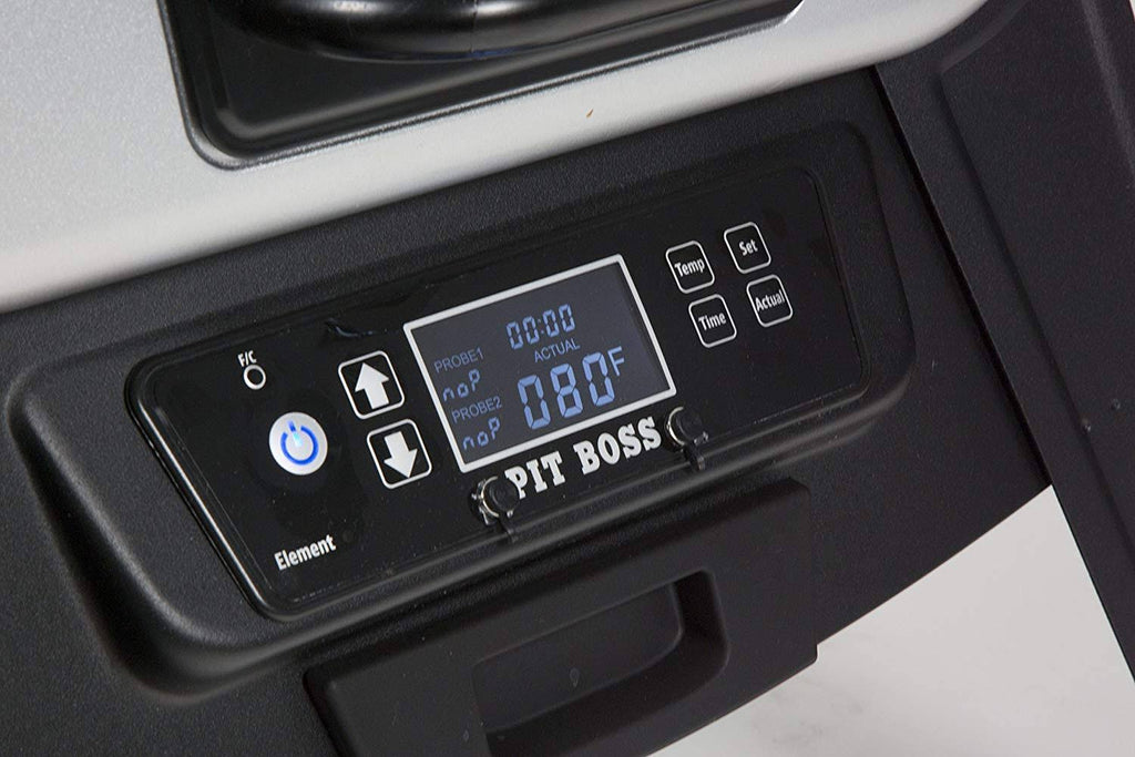 Pit Boss Silver Star 3-Series Digital Electric Vertical Smoker