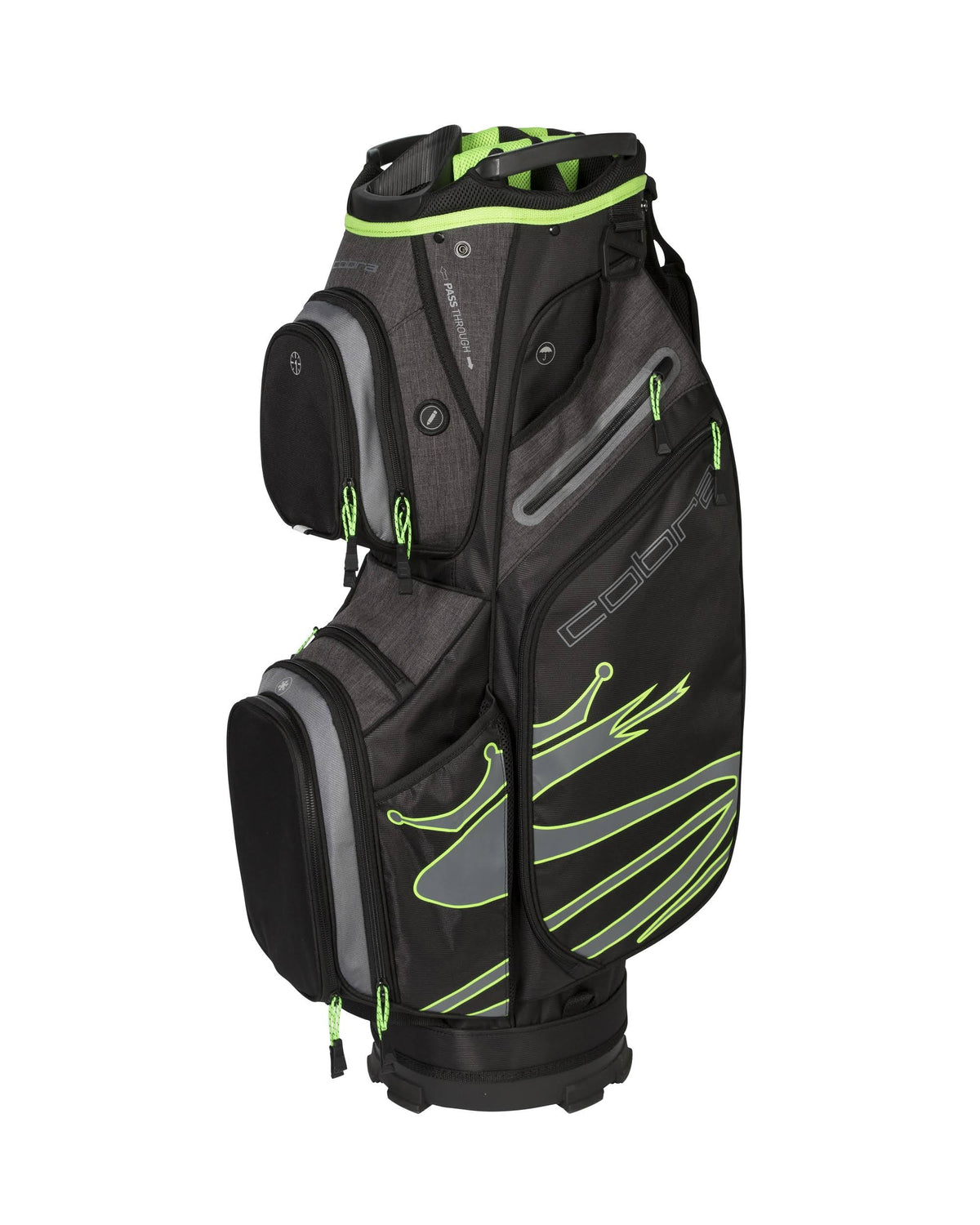 Cobra Ultralight Cart Bag - Black