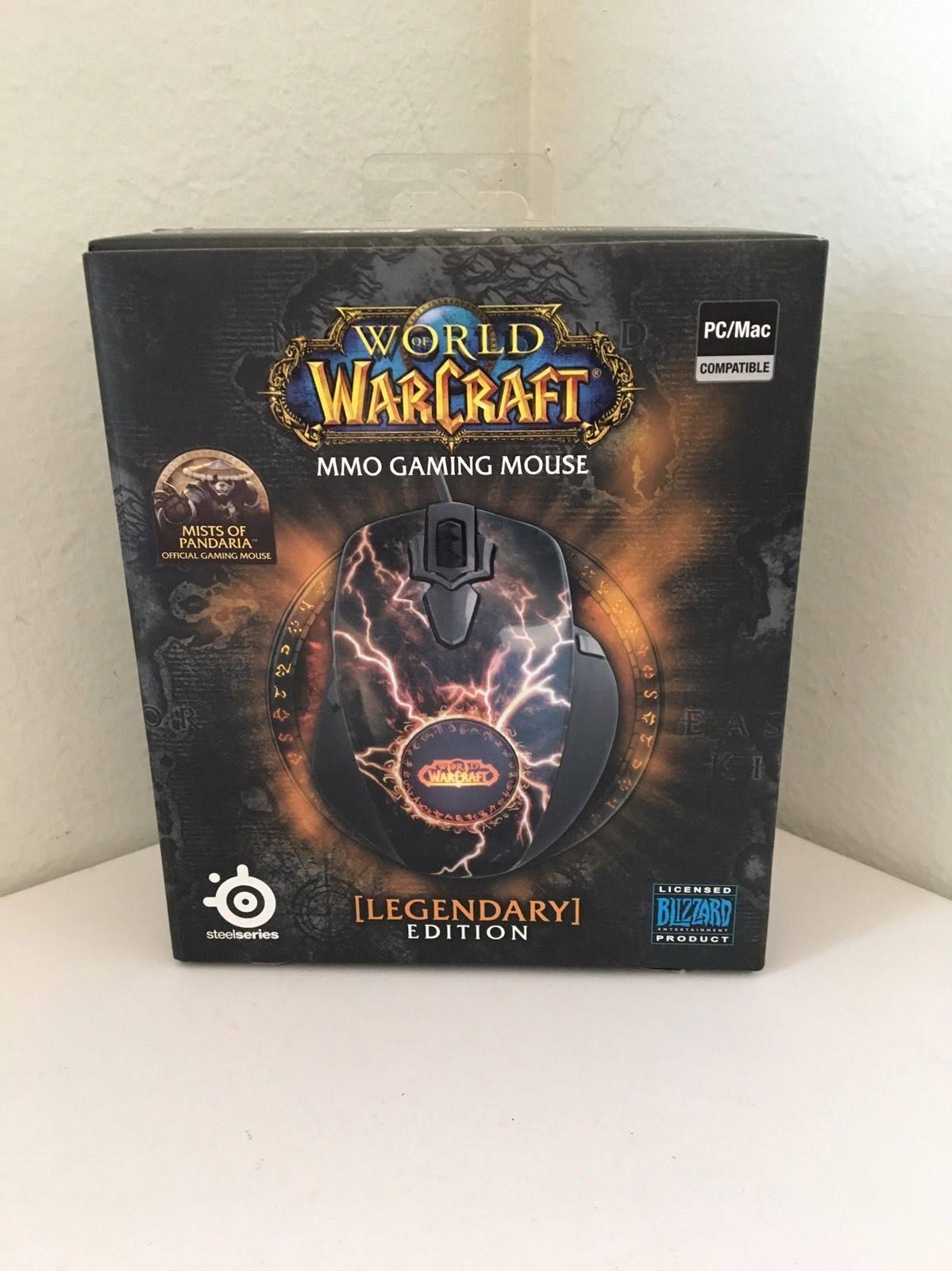 SteelSeries World of Warcraft MMO Mouse Legendary Edition