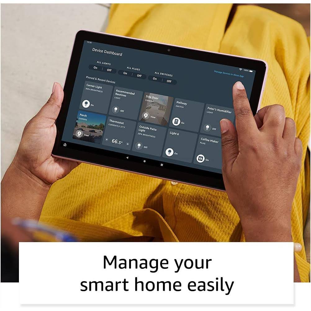 Amazon - Fire HD 10 - 10.1x22- Tablet - 32 GB - Black