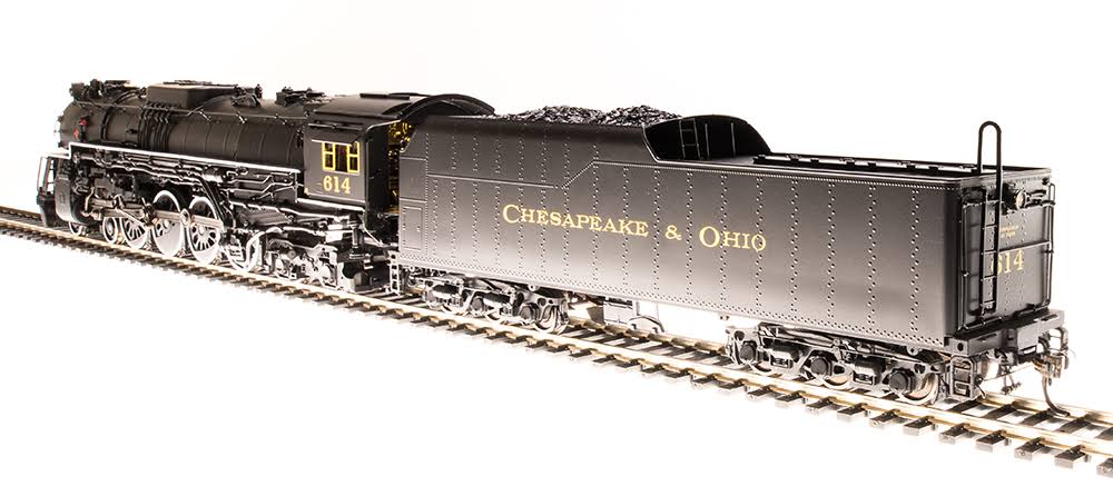 Broadway Limited Imports - HO Brass J3A 4-8-4 w/DCC u0026 Paragon 3, Cu0026O #610 - 4900