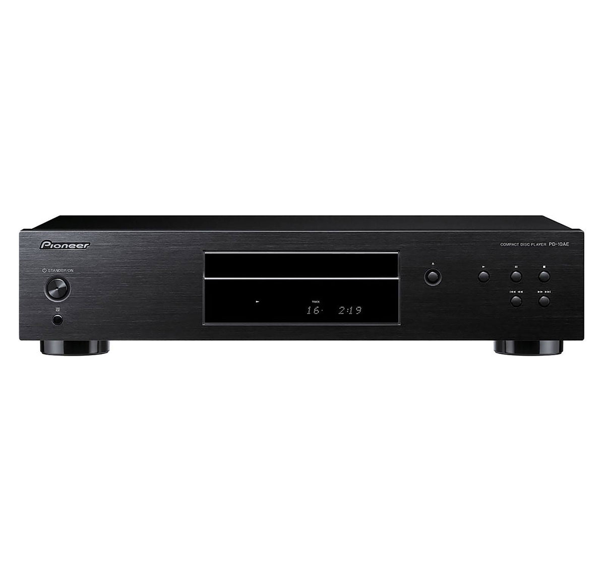Pioneer Pd-10ae CD Player - Black