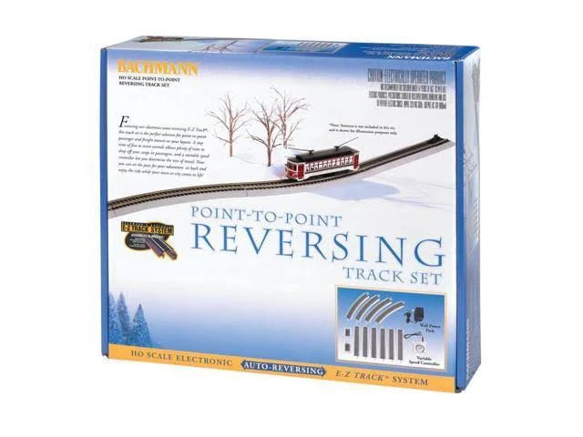 Bachmann 44547 Nickel Silver E-Z Track Reversing System, HO