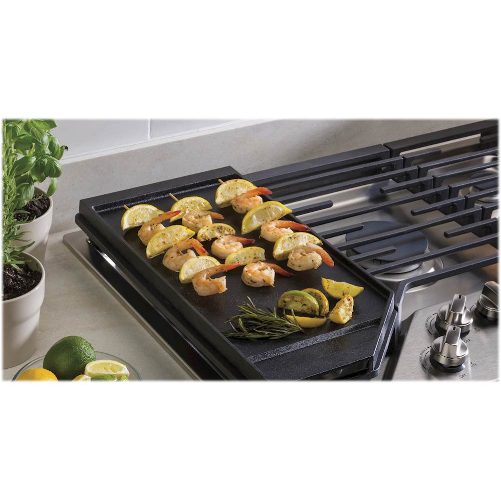GE - 30 Gas Cooktop - Stainless steel