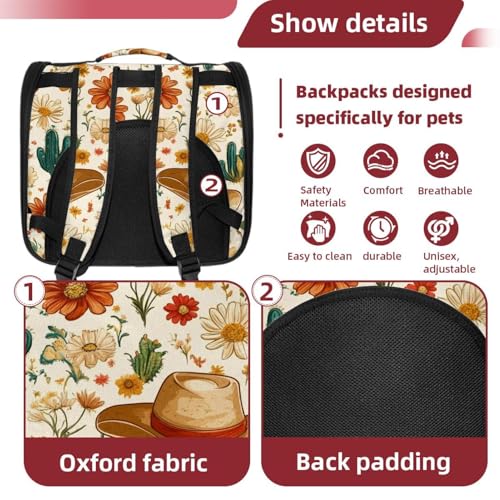 Halloween Pet Carrier Airline Approved Pet Carrier Bag Dog Carrier for Small Medium Cats Dogs Puppies Kitten