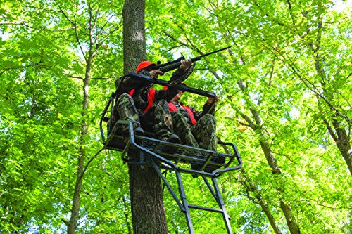 Rivers Edge 18 ft 2-Man Ladder Stand
