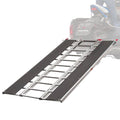 Black Ice 94x22 x 54x22 Snowmobile Loading Ramp with Extra Wide Glides