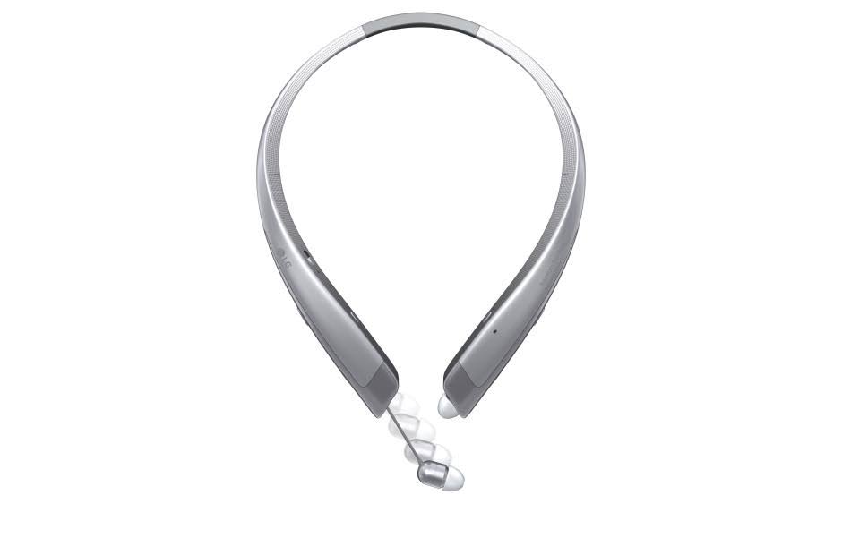 LG Tone Platinum (HBS-1100) Silver Wireless Stereo Headset