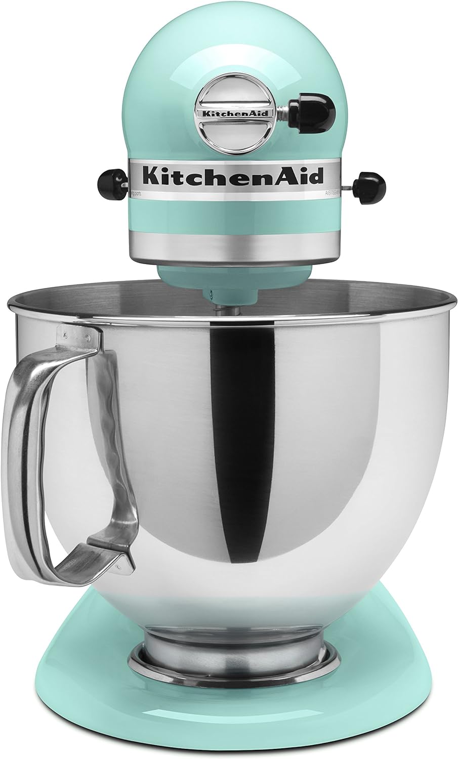 KitchenAid Artisan Series 5 Quart Tilt Head Stand Mixer with Pouring Shield KSM150PS, Cast Iron