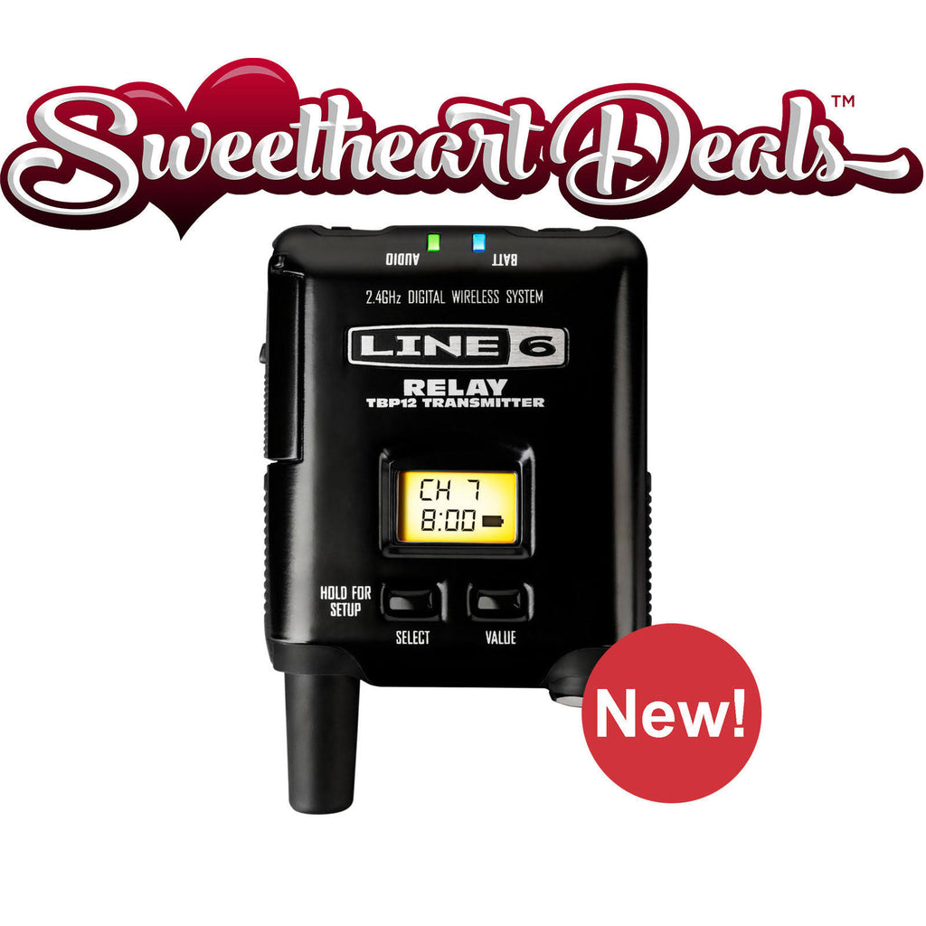 Line 6 Relay G50 / G90 Bodypack Transmitter
