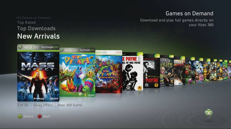 Xbox Live 12-Month Gold Membership (2 Packs)