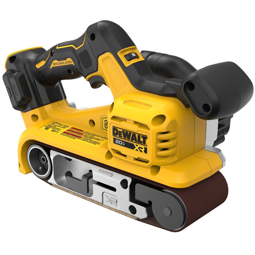 DEWALT XR 20V Max 3x21 Belt Sander DCW220B from DEWALT