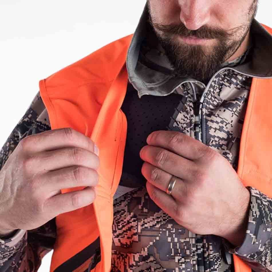 Sitka Ballistic Vest Blaze Orange / Medium