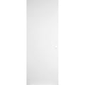 Masonite 28 in. x 80 in. Primed Smooth Flush Hardwood Hollow Core Composite Interior Door Slab with Bore