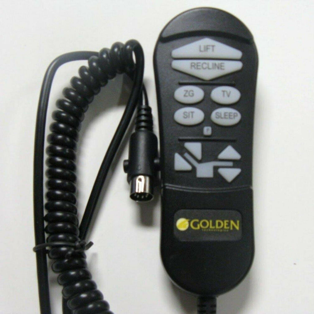 Golden Tech Lift Chair Auto Drive MaxiComfort Hand Control ZKAD-3