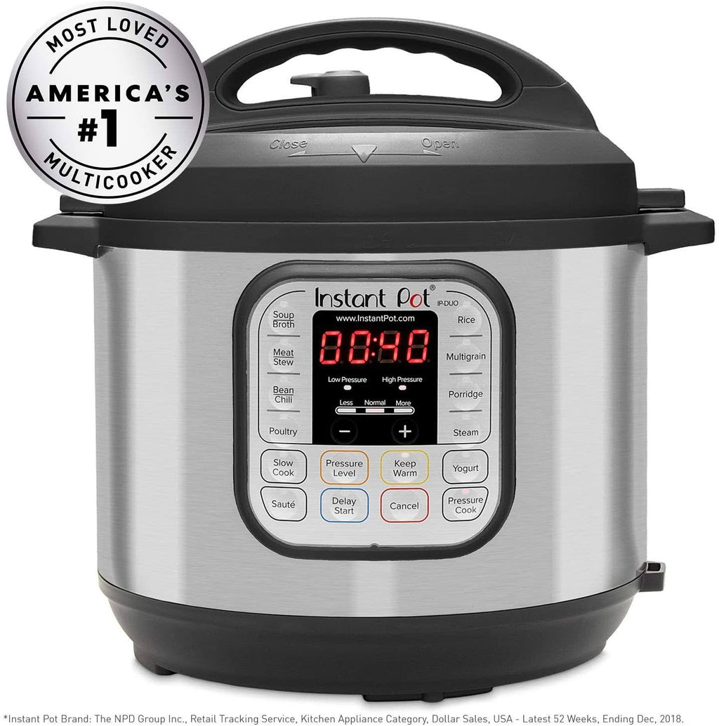 Instant Pot Duo Mini 7-in-1 3qt Electric Pressure Cooker - Silver