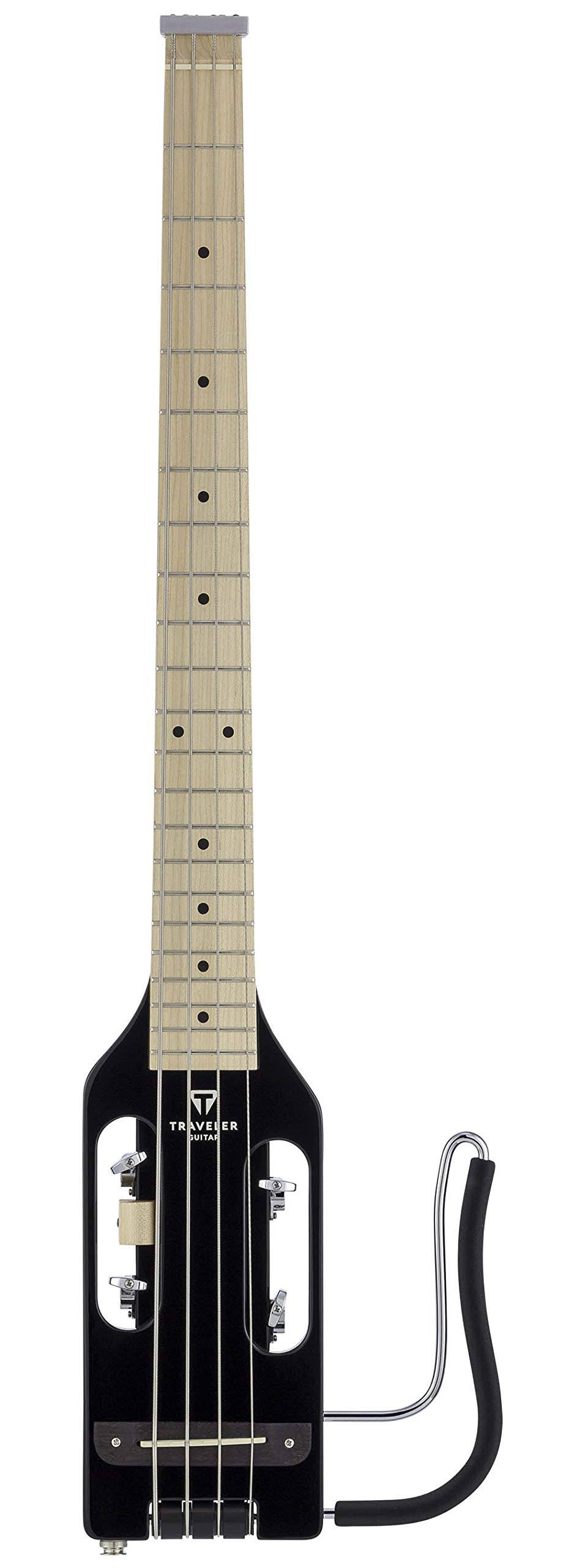 Traveler Guitar Ultra-Light Bass Guitar - Gloss Black