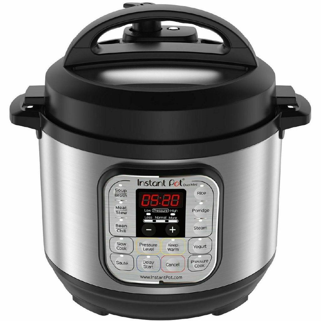 Instant Pot Duo Mini 7-in-1 3qt Electric Pressure Cooker - Silver