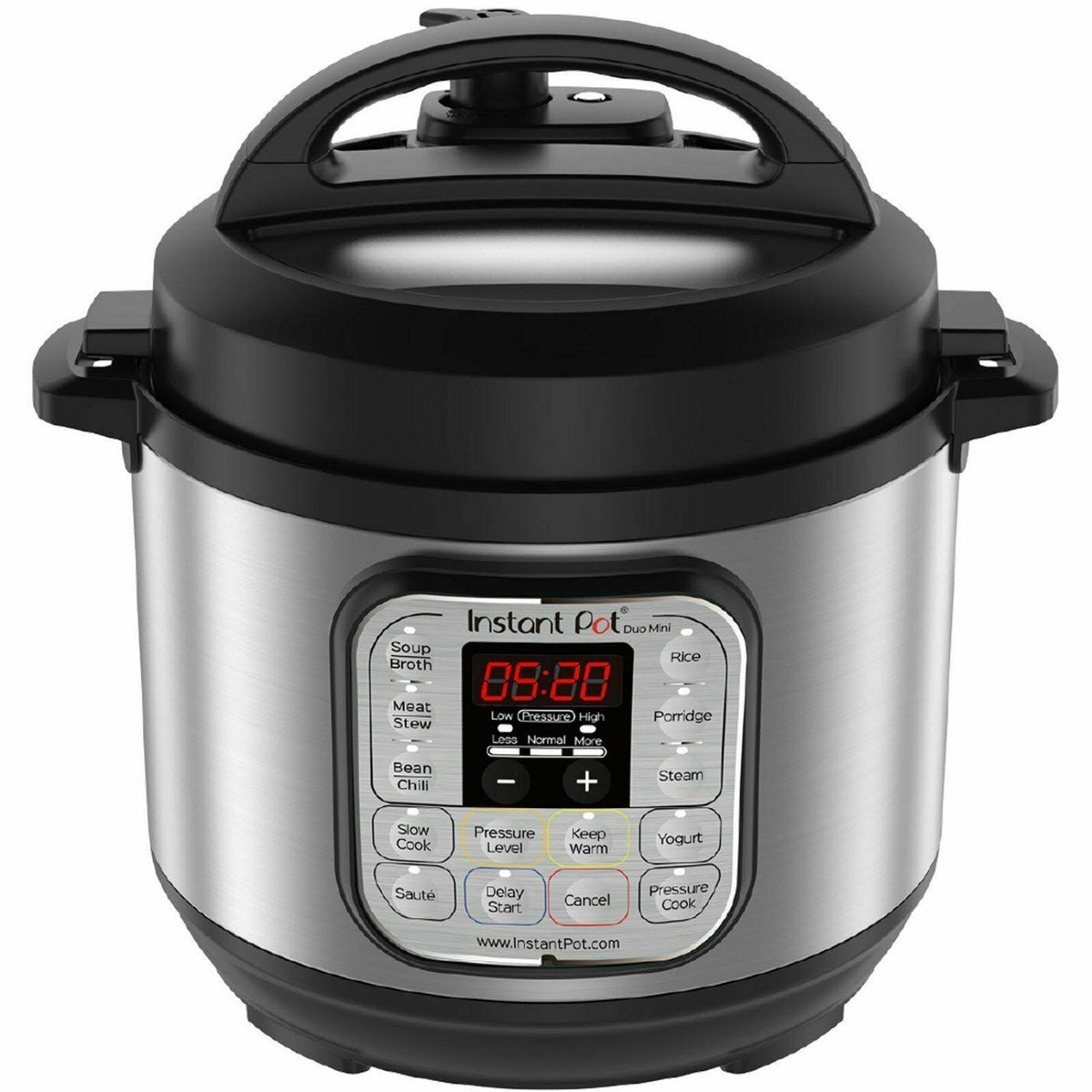 Instant Pot Duo Mini 7-in-1 3qt Electric Pressure Cooker - Silver