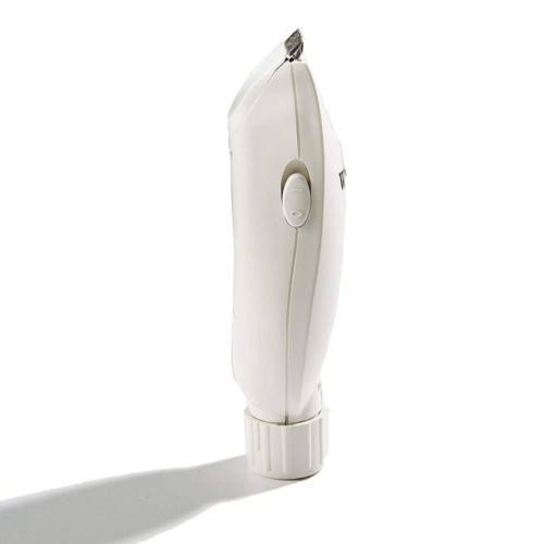Wahl Professional Peanut Cordless Clipper/Trimmer White Great On-The-Go #8663