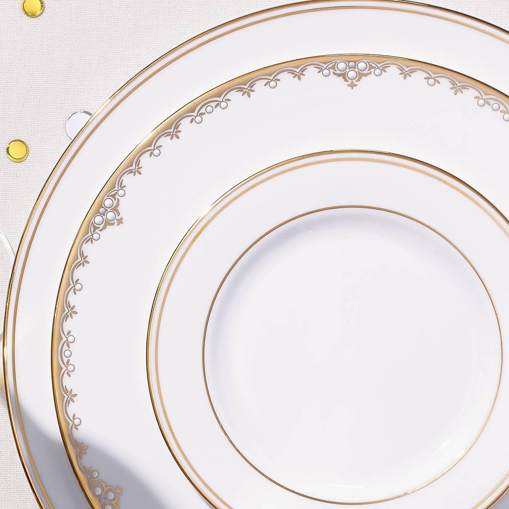 Lenox Federal Gold 5 Piece Place Setting