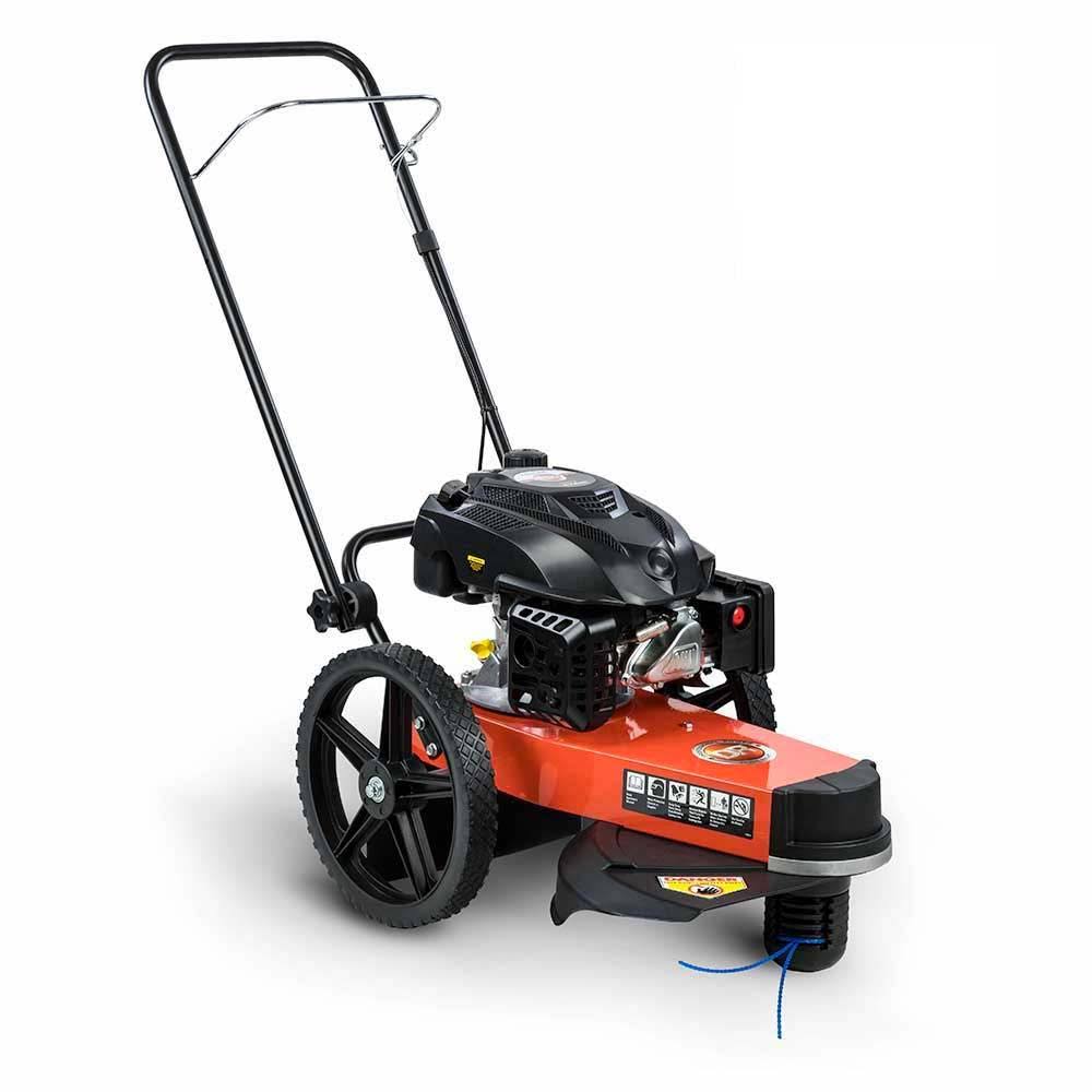Dr Power Equipment 22x22 7.0 Pilot Walk-Behind String Trimmer
