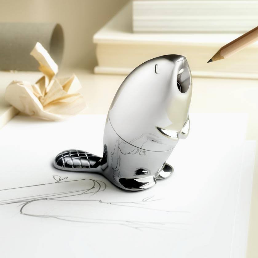 Alessi - Kastor Pencil Sharpener
