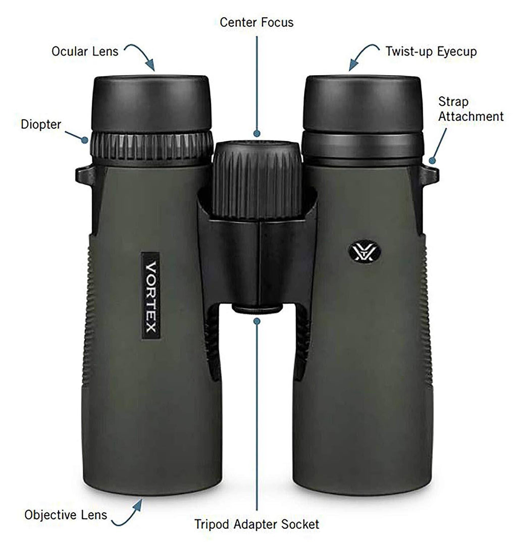 Vortex Diamondback HD 8x42 Binoculars
