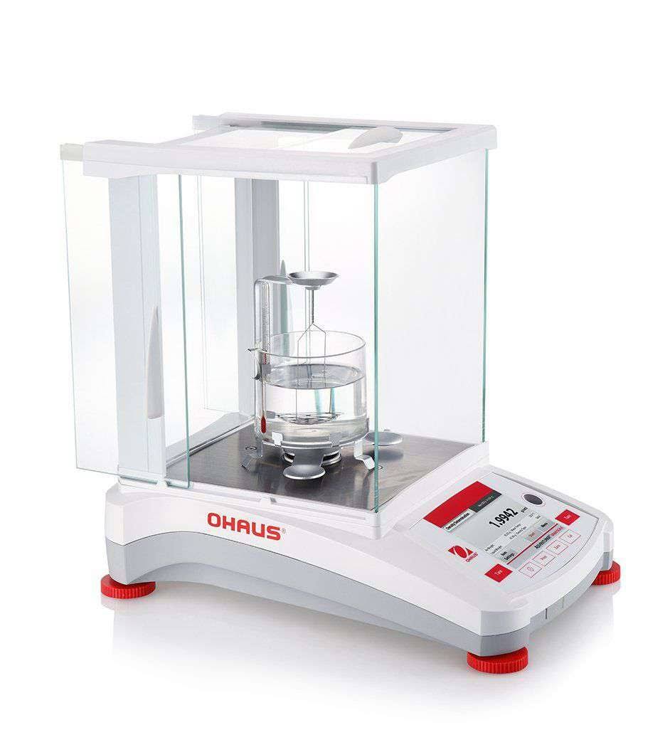 Ohaus Density Determination Kit Solids for Adventurer, Adventurer Pro, Adventurer SL, Pioneer, Explorer, Explorer Pro, Voyager,