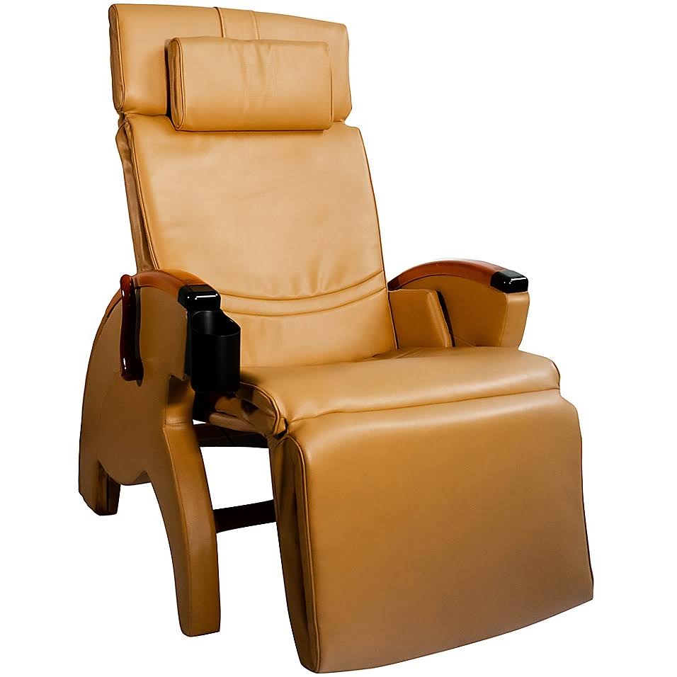 Tony Little Inversion Recliner with Massage and Heat - Tan