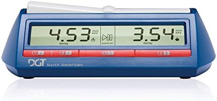 DGT North American Chess Clock and Game Timer