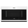 Whirlpool WMH78019HW 1100W Built-In Convection Microwave Hood Combo - 1.9 cu ft - White