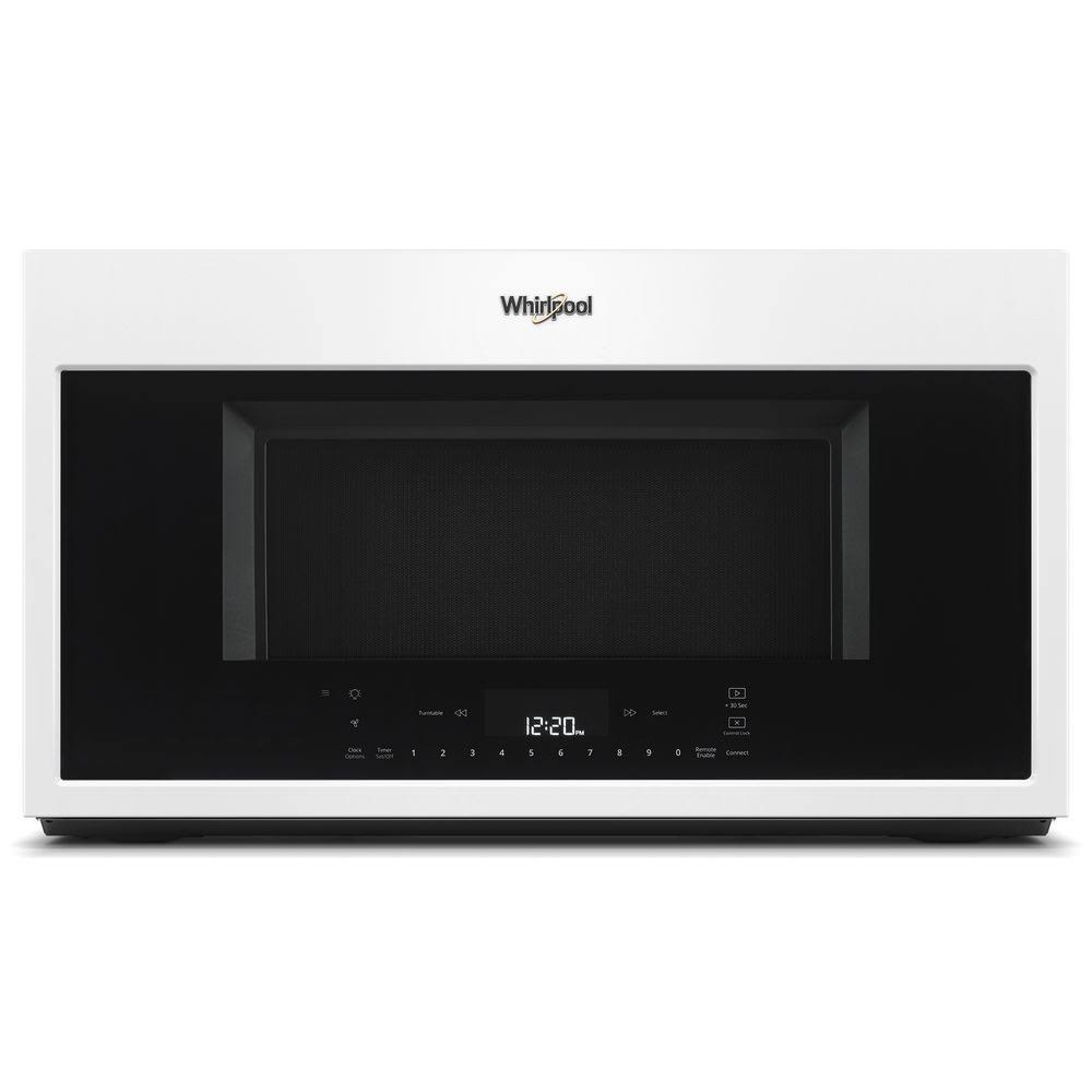 Whirlpool WMH78019HW 1100W Built-In Convection Microwave Hood Combo - 1.9 cu ft - White