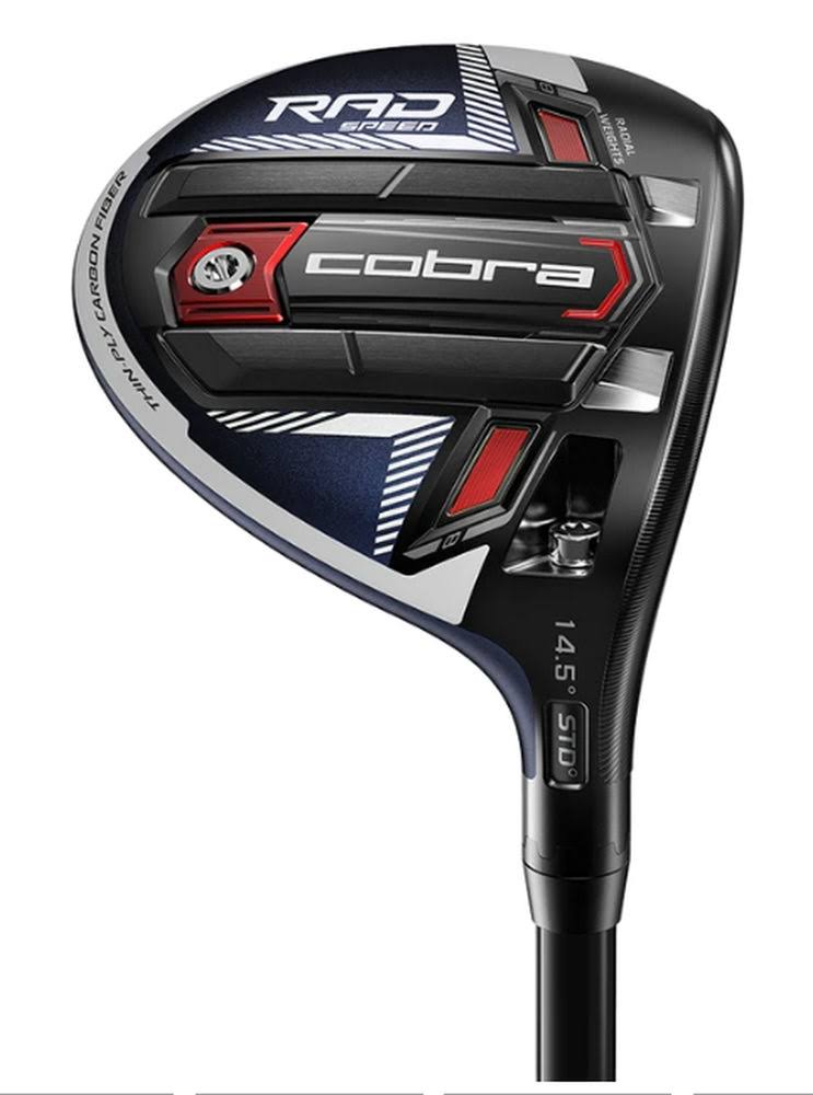 Cobra King RADSPEED Fairway Wood - Blue/Red 7 Wood Motore x F3 Regular
