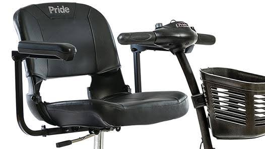 Go-Go Ultra x 3-Wheel Travel Mobility Scooter