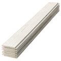 UFP-Edge 1 in. x 6 in. x 6 ft. Barn Wood White Shiplap Pine Board (6-Pack)