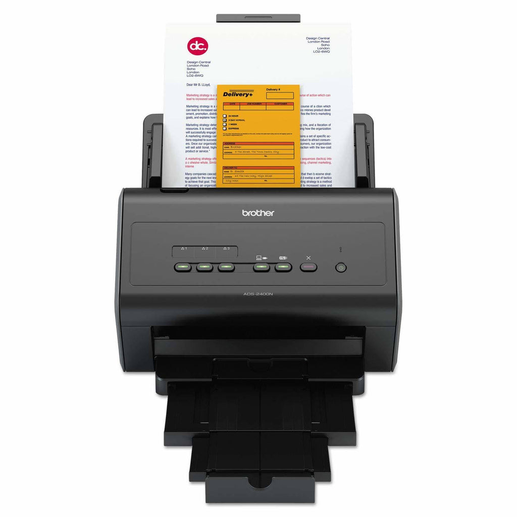 Brother ImageCenter ADS-2400N Document Scanner