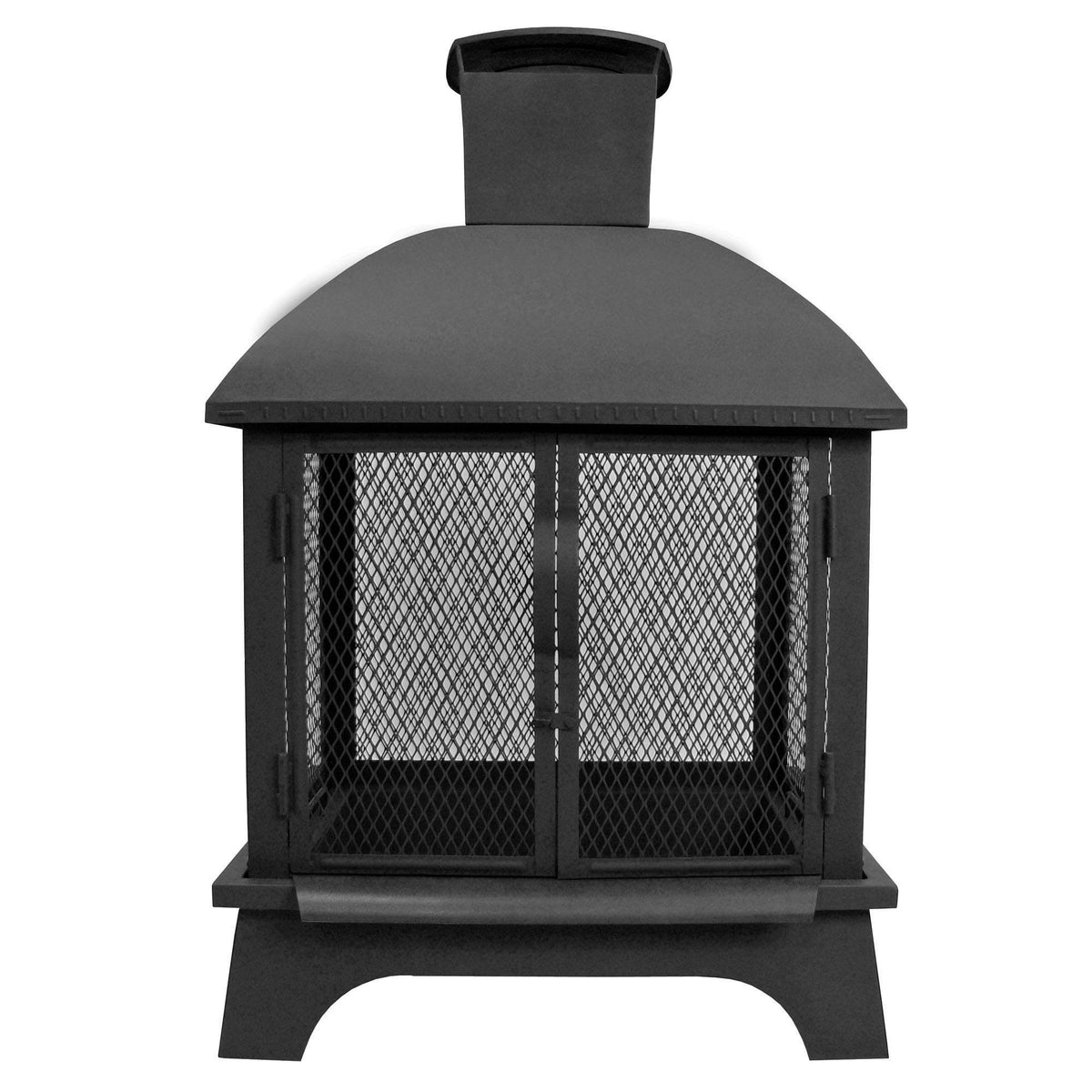 Landmann Redford Outdoor 26x22 Fireplace, Black 2024 Best Sellers