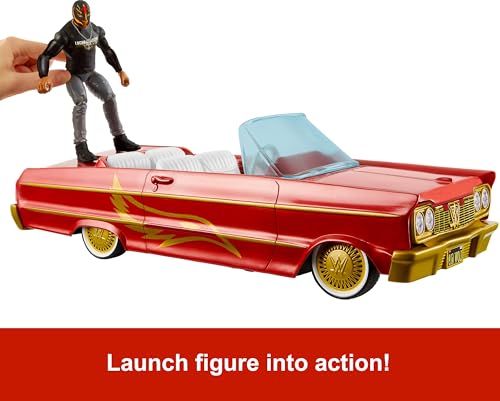 Mattel WWE Action Figure, Series #146 Roman Reigns 6-inch Collectible with 10 Articulation Points & Life-Like Look