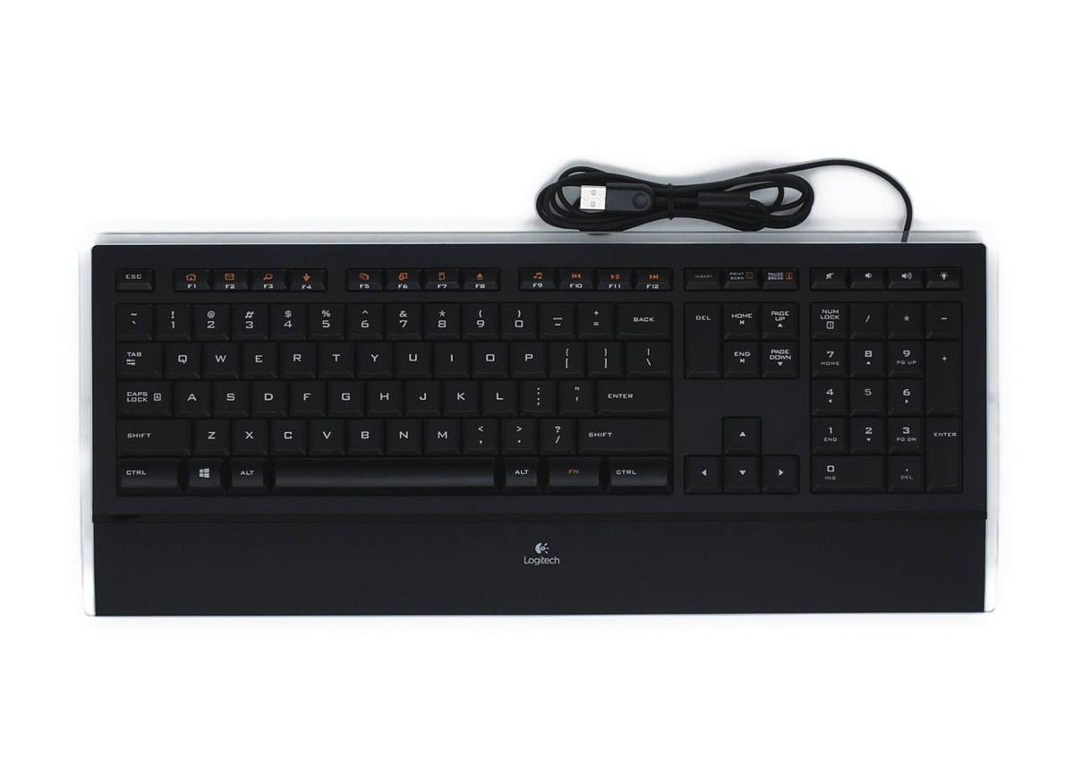 Logitech Illuminated Keyboard K740