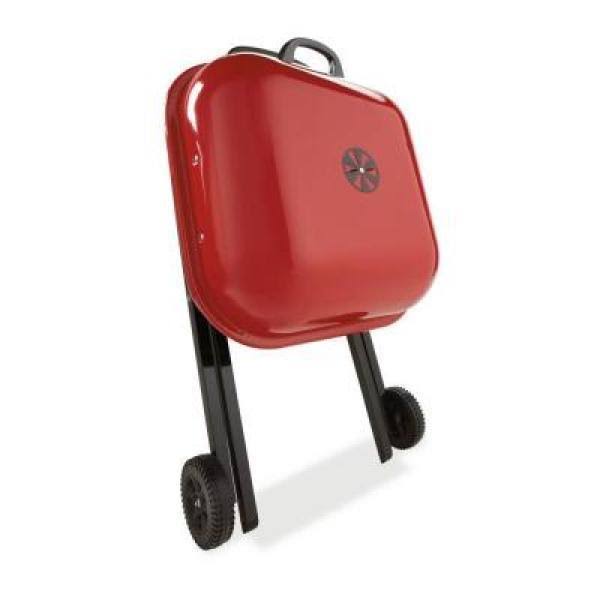 Aussie Walk-A-Bout Portable Charcoal Grill
